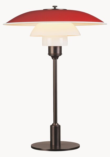 Lampa stołowa ze szkła dmuchanego PH 3½-2½