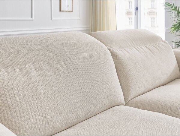 Beżowa sofa 216 cm Achille – Bobochic Paris