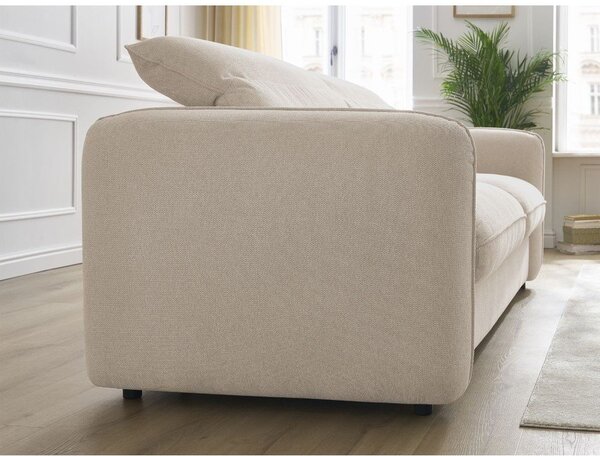 Beżowa sofa 216 cm Achille – Bobochic Paris