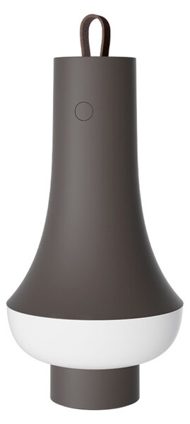 Lampa Stołowa Louis Poulsen, brąz rdzawy, salon, tworzywo sztuczne
