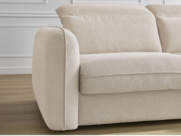 Beżowa sofa 216 cm Achille – Bobochic Paris
