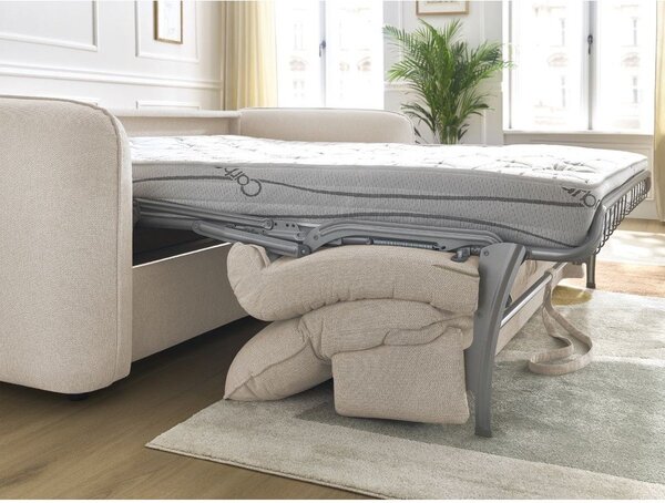 Beżowa sofa 216 cm Achille – Bobochic Paris