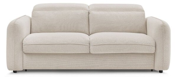 Beżowa sofa 216 cm Achille – Bobochic Paris