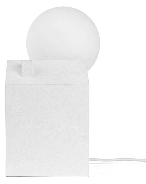 Lampa Stołowa SELETTI, biały, salon, beton