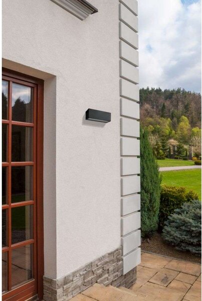Zewnętrzna Lampa Norlys, taras, aluminium