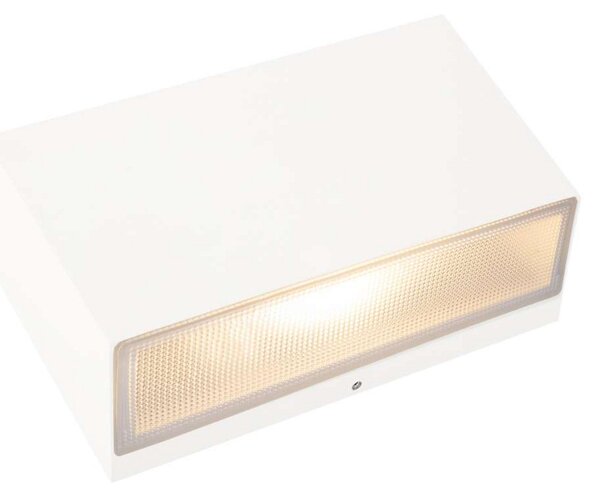 Asker Pro LED Ścienna Lampa Ogrodowa Biała - Norlys
