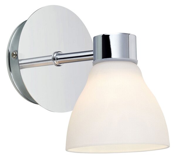 Lampa Ścienna Markslöjd, Cassis, ściemnialny, metaliczny, łazienka, metal, nowoczesny