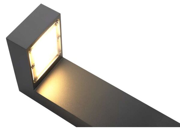 Zewnętrzna Lampa Norlys, taras, aluminium