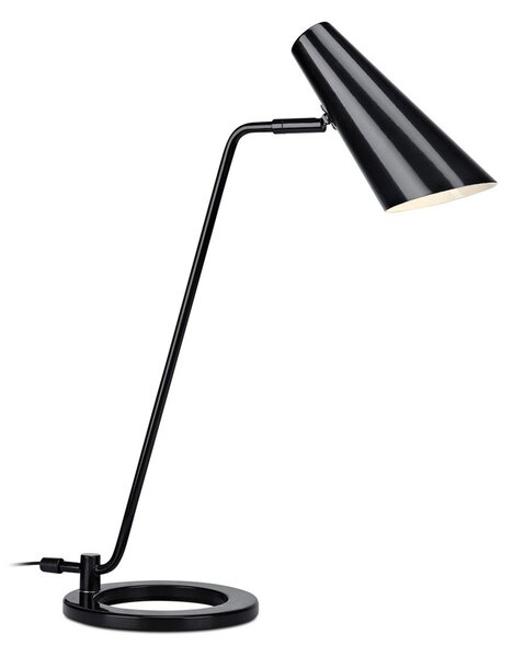 Lampa Stołowa Markslöjd, Cal, czarny, salon, metal, skandynawski