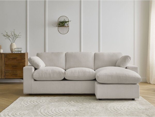 Beżowy sztruksowy narożnik Belair – Bobochic Paris