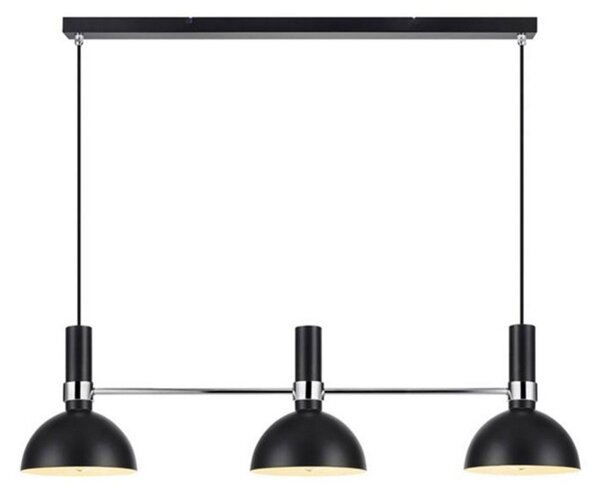 Lampa Wisząca Markslöjd, czarny, jadalnia, metal