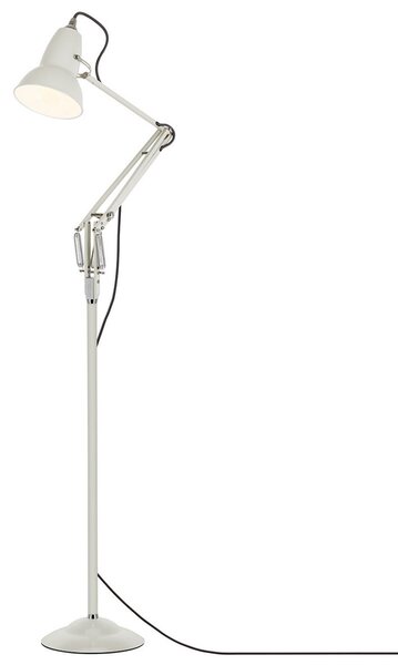 Lampa Podłogowa Anglepoise, Original 1227, biały, salon, metal, industrialny