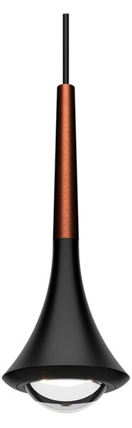 Rain Lampa Wisząca 2700K Black/Bronze - Lodes