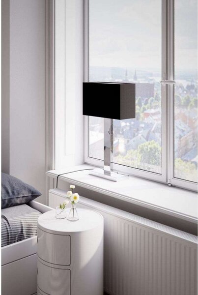 Prime Lampa Stołowa H69 Chrom/Czarny - By Rydéns