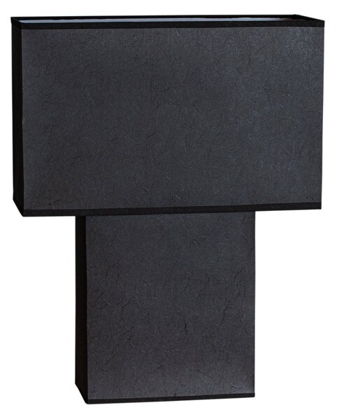 Lampa Stołowa By Rydéns, iSquare, czarny, salon, papier | karton