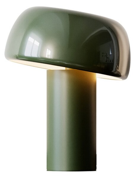 Lampa Stołowa By Rydéns, Lean on Me, zielony, salon, metal