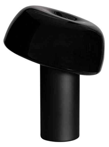 Lampa Stołowa By Rydéns, Lean on Me, czarny, salon, metal