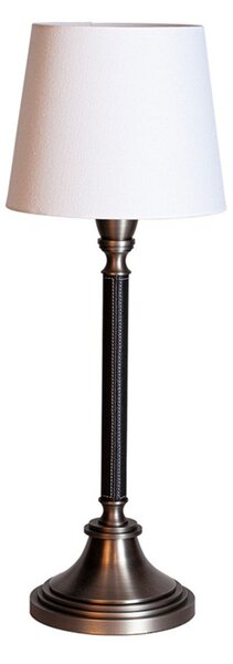 Lampa Stołowa By Rydéns, biały, salon, metal