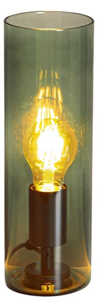 Lampa Stołowa By Rydéns, Flake, zielony, salon, szkło