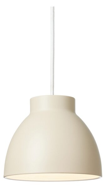 Lampa Wisząca Halo Design, beżowy, salon, metal