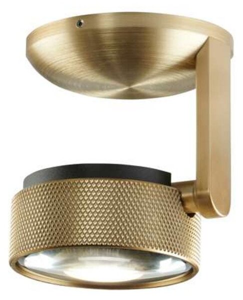 Lampa Sufitowa LIGHT-POINT, złoty | mosiężny, salon, aluminium