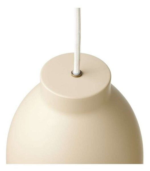 Lampa Wisząca Halo Design, beżowy, salon, metal