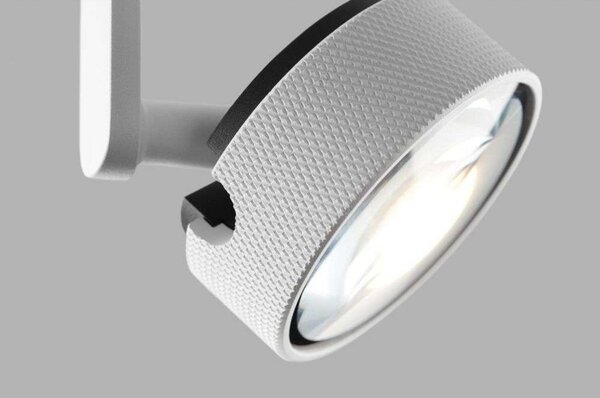 Lampa Sufitowa LIGHT-POINT, biały, salon, aluminium