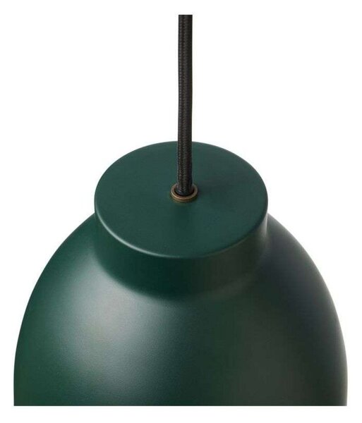 Lampa Wisząca Halo Design, zielony, salon, metal