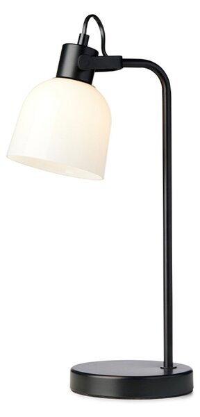 Lampa Stołowa Halo Design, czarny, salon, metal