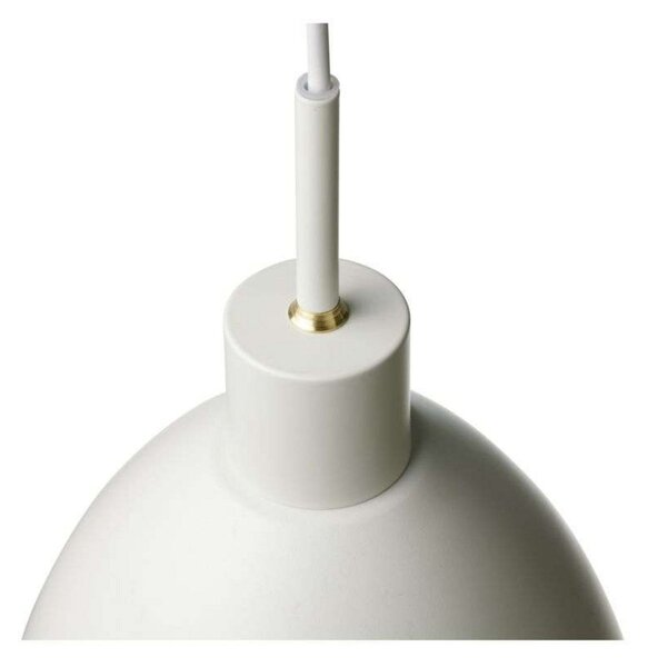 Lampa Wisząca Halo Design, biały, salon, metal