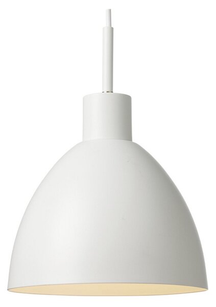 Lampa Wisząca Halo Design, biały, salon, metal
