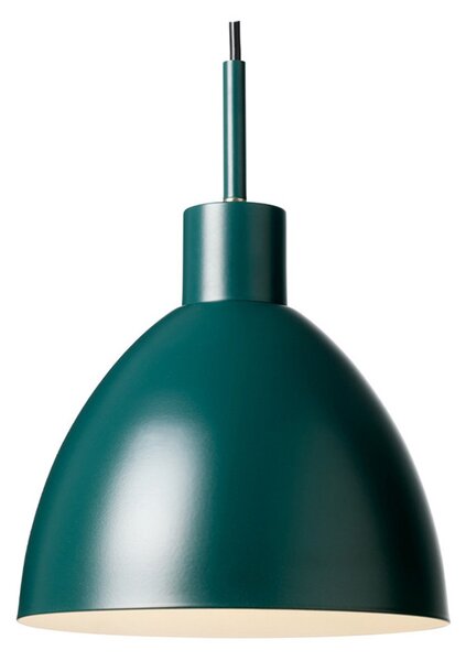Lampa wisząca Rock, zielona, Ø 20 cm, metal - Halo Design