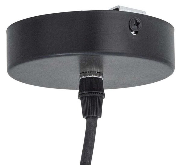 Lampa Wisząca Bloomingville, szary, salon, szkło