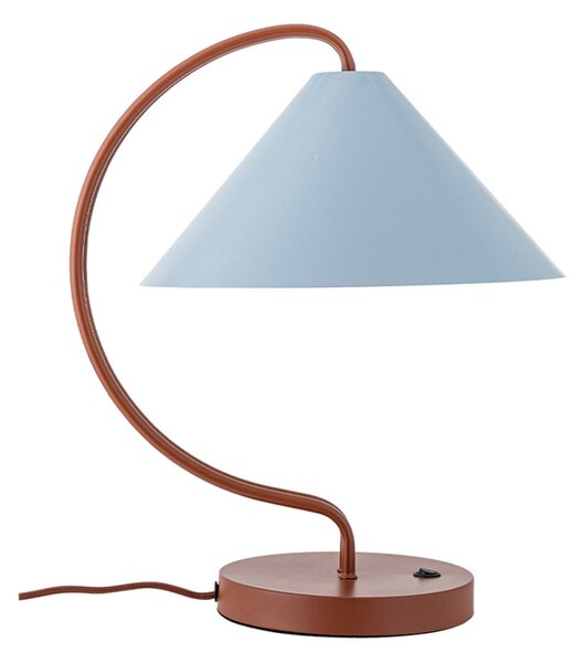 Lampa Stołowa Bloomingville, czerwony, salon, metal
