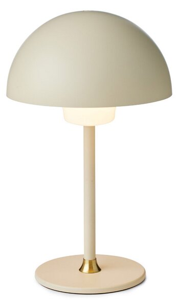 Lampa Stołowa Halo Design, beżowy, salon, metal