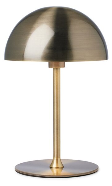 Lampa Stołowa Halo Design, brąz rdzawy, salon, metal