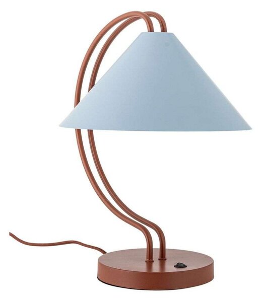 Lampa Stołowa Bloomingville, czerwony, salon, metal