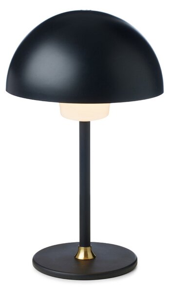 Lampa Stołowa Halo Design, czarny, salon, metal