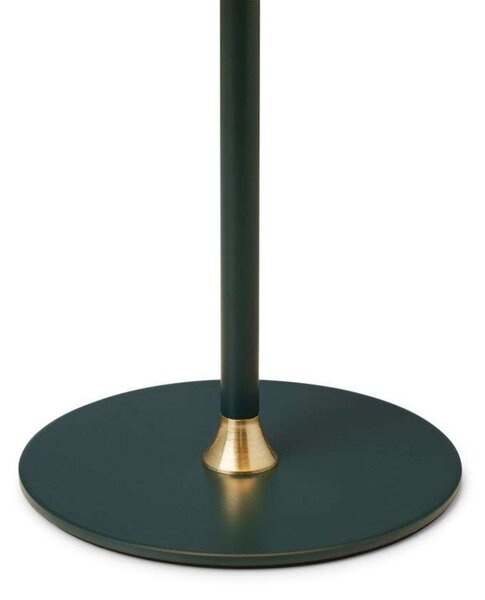 Lampa Stołowa Halo Design, zielony, salon, metal