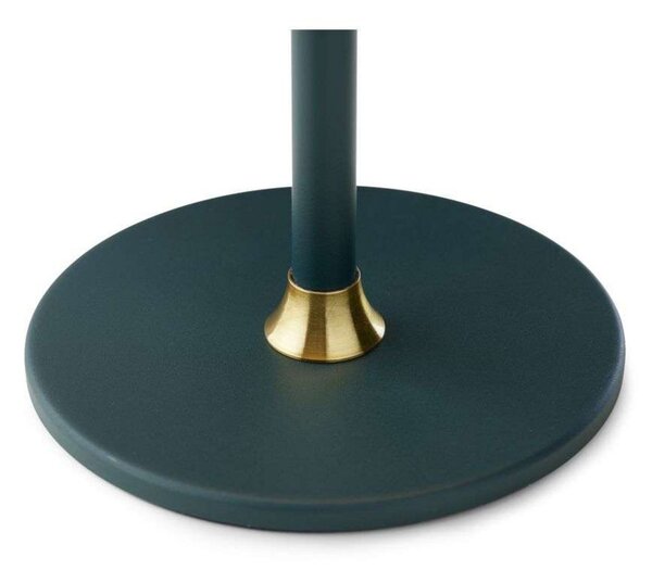 Lampa Stołowa Halo Design, zielony, salon, metal