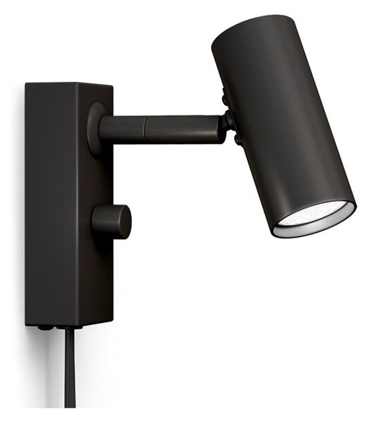 Cato Lampa Ścienna Matowy Czarny/Matowy Czarny - Belid