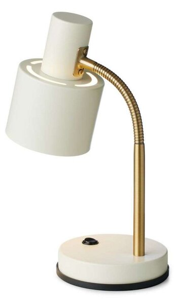 Lampa Stołowa Halo Design, beżowy, salon, metal