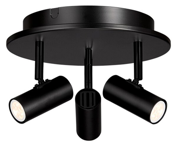 Lampa Sufitowa Belid, czarny, salon