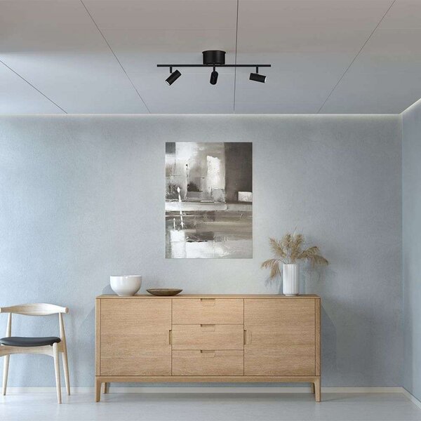Cato 3 Lampa Sufitowa Matowy Czarny/Matowy Czarny - Belid