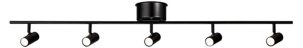 Cato 5 Lampa Sufitowa Matowy Czarny/Matowy Czarny - Belid