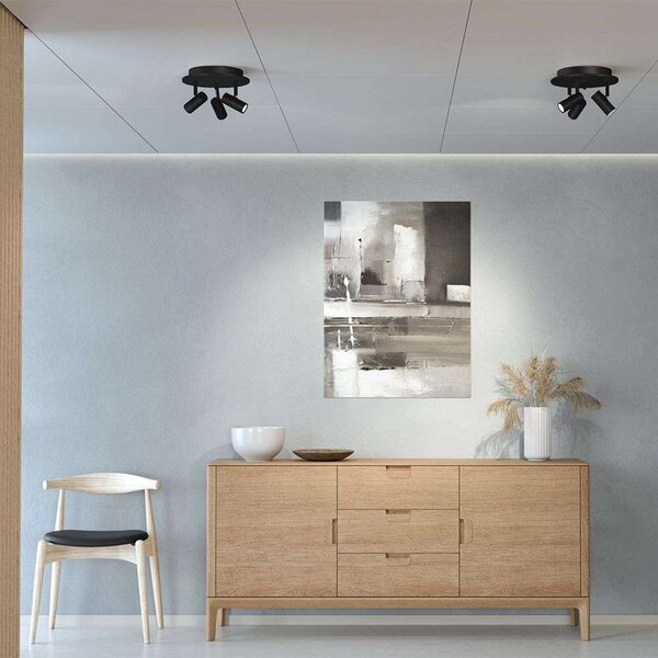 Lampa Sufitowa Belid, czarny, salon