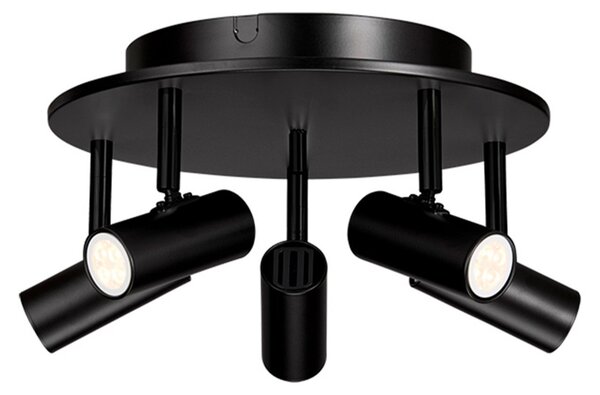 Lampa Sufitowa Belid, czarny, salon