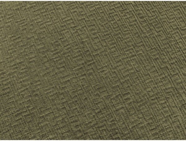 Zielona rozkładana sofa do spania z tkaniny szenilowej 220 cm Hugo – Bobochic Paris