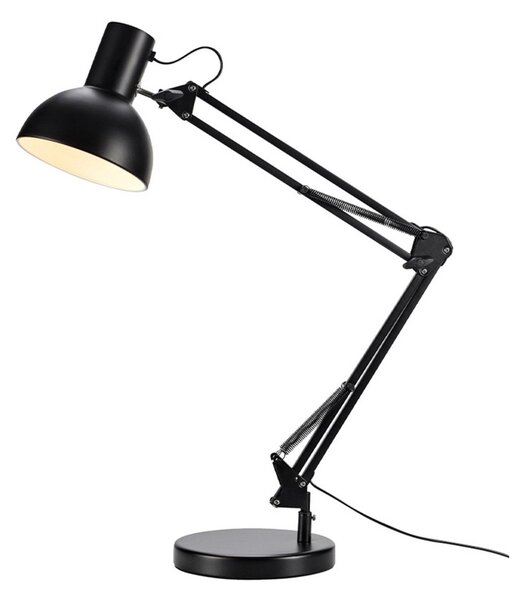 Lampa Stołowa Markslöjd, czarny, gabinet | pracownia, metal