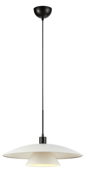 Lampa Wisząca Markslöjd, Millinge, ściemnialny, biały, salon, metal, skandynawski